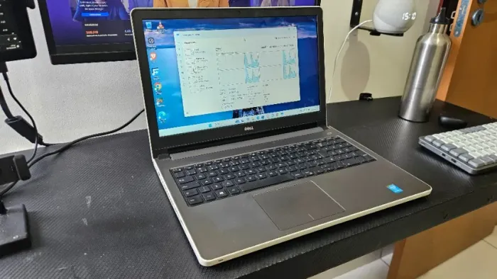 Notebook Dell Inspiron 15 5558 i3 8gb ssd 128gb Branco 100% revisado!