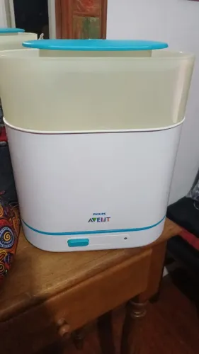 esterilizador elétrico 3 em 1 philips avent 