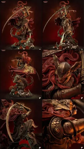 Figure colecionável Malenia Elder Ring escala 1:6