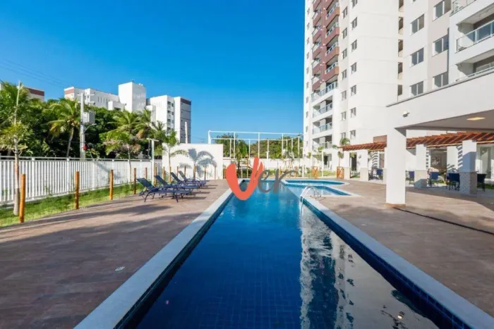 Apartamento com 3 dormitórios à venda, 65 m² por R$ 468.000,00 - Coité - Eusébio/CE