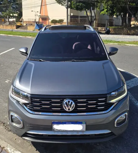 Volkswagen T-Cross Highline 1.4 TSI Flex 16V 5P AUT 2020