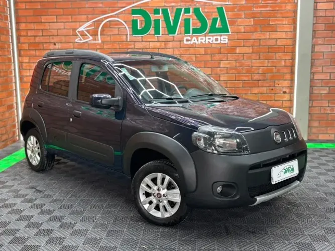 Fiat Uno WAY 1.0 EVO Fire Flex 8V 5P 2011