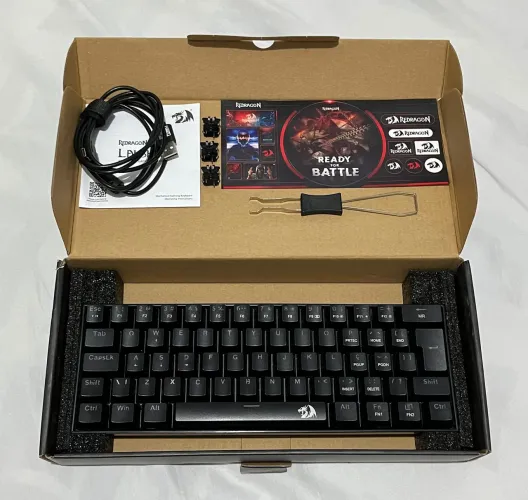 Vendo Teclado gamer mecânico 