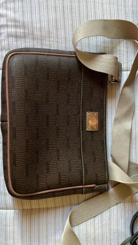 Bolsa Corello Couro sintético marrom