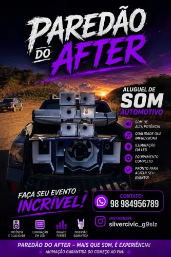 Aluguel de som automotivo 
