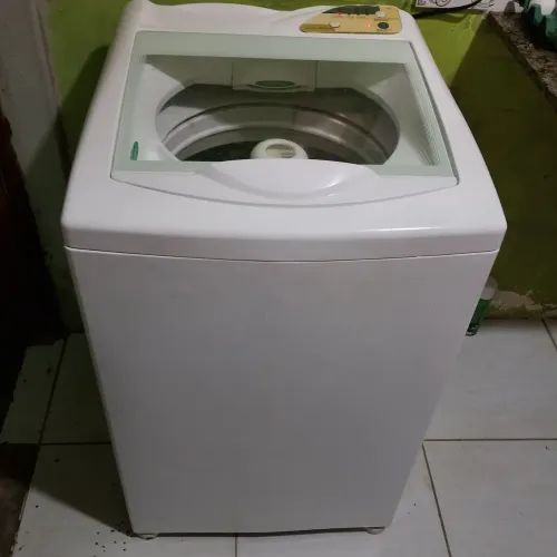 Máquina de lavar Consul 10 kg funcionando perfeitamente