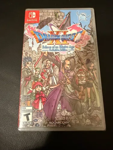 Dragon Quest XI S Switch NOVO LACRADO