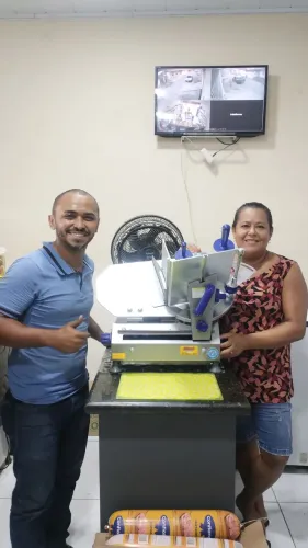 FATIADOR DE FRIOS SEMI AUTOMÁTICO MXT 300 MM GURAL