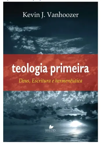 Livro Teologia Primeira