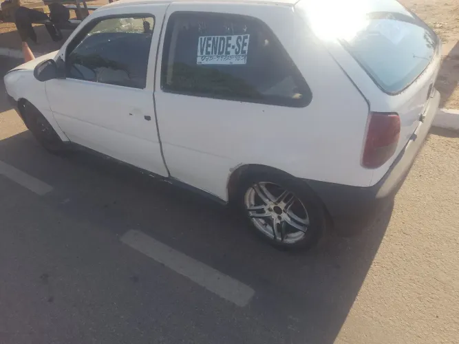 Volkswagen Gol Geração II 1.0 8V 58cv MI Gasolina Mec. 2P 1997