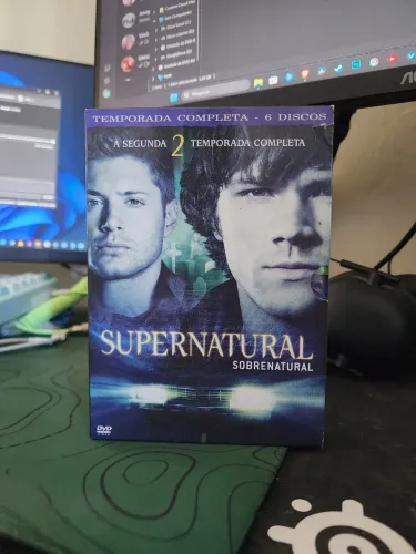 Box Supernatural 2 temporada DVD
