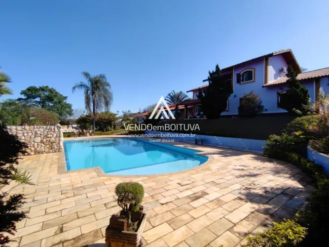 Casa em Condomínio para Venda em Boituva, Fazenda Castelo, 4 dormitórios, 4 banheiros, 6 v