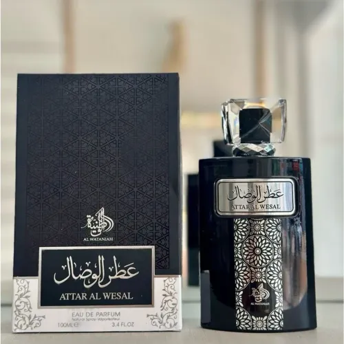 Perfume árabe masculino Attar Al Wesal 100ml lacrado original