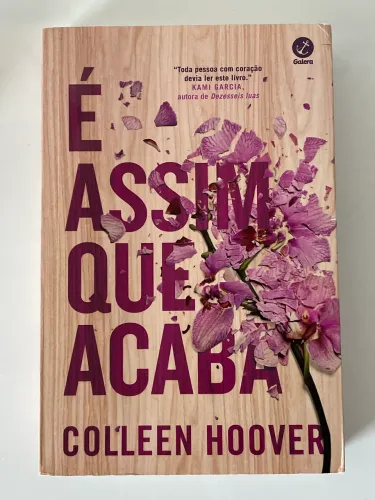 É assim que acaba - Colleen Hoover