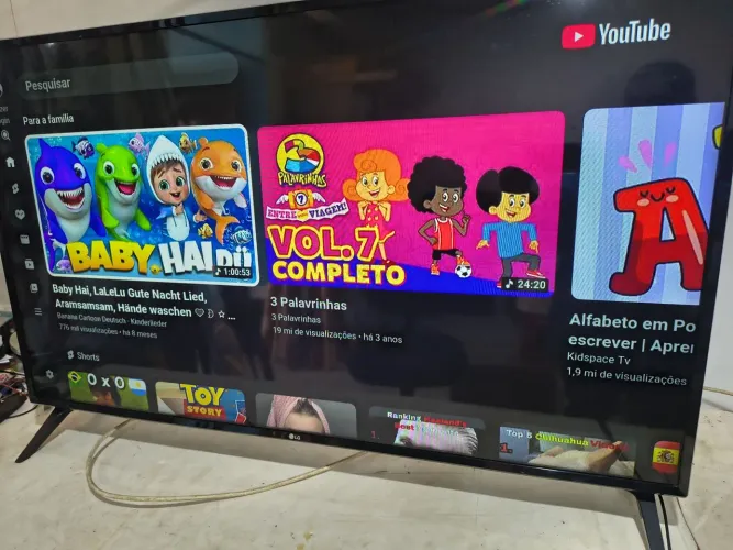 Tv LG smart 49 polegadas