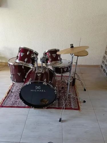 Bateria Michael Trinity