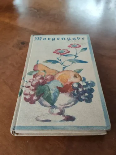 Livro Raro Antigo: «Morgengabe» (c. 1924-1930)