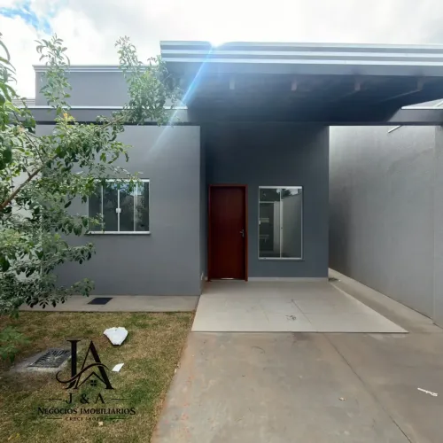 Casa á venda com 2 quartos sendo 1 suíte, espaço gourmet no Santa Luzia em Campo Grande -