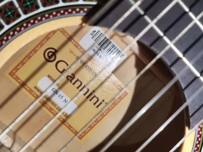 Violão Giannini GN-15 N (nunca usado)
