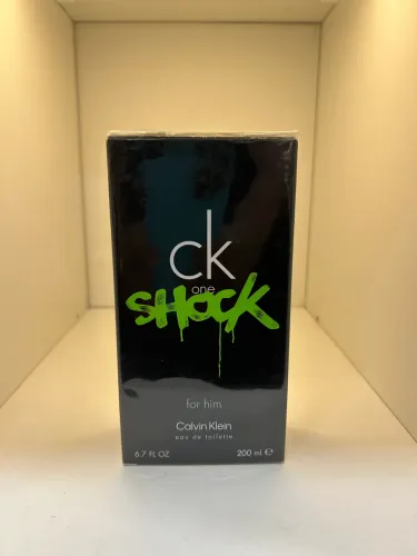 CALVIN KLEIN - Ck One Shock For Him Masculino Eau de Toilette 200ml