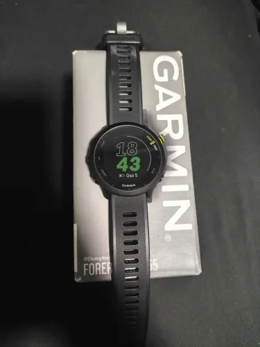 Garmin 55 2 meses de uso