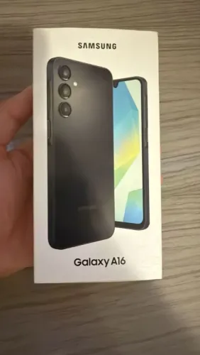 Samsung Galaxy A16 128GB Preto LACRADO