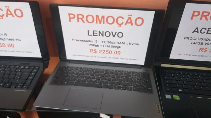 Note lindo Lenovo top com garantia