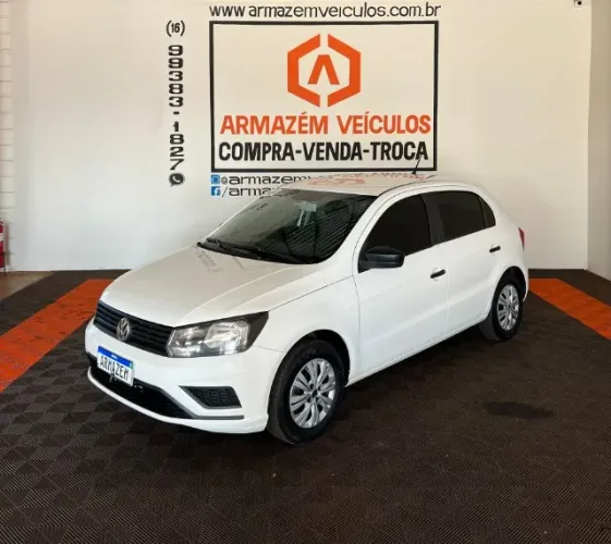 Volkswagen Gol Geração VII 1.0 12V Flex Mec. 4P 2022