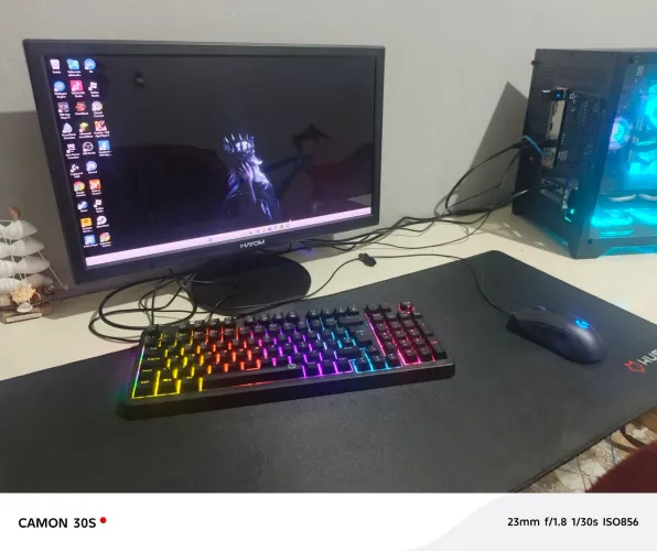 Pc gamer completo ryzen 5