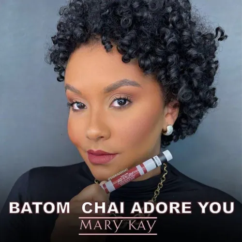 Batom líquido matte - Chai Adore You da MARY KAY
