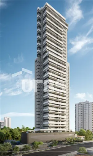 Apartamento 3 suítes Novo no Setor Bueno 117m2