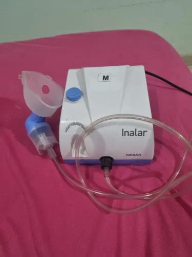 Inalador Compressor Inalar NE-C701 Omron