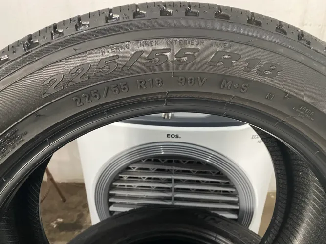 Pneu Aro Pirelli Scorpion Verde All Season 225/55 R18