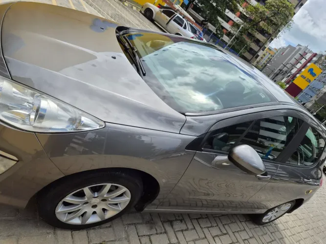 Peugeot 308 Allure 1.6 Flex 16V 5P Mec. 2013