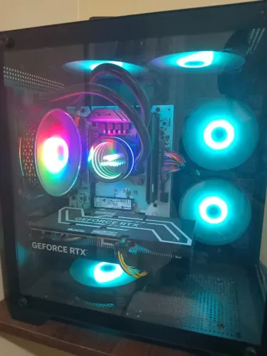 PC Gamer RTX 4060 32GB RAM + SSD 1TB + Monitor