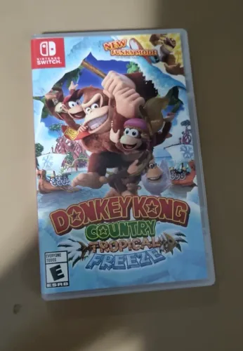 Donkey Kong Country Tropical Freeze