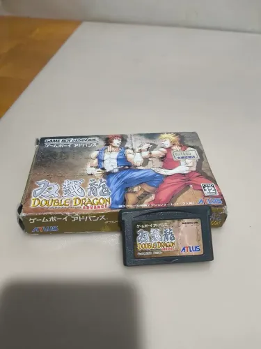 Jogo Double Dragon Advance GBA Original Japonês (CIB Com Caixa