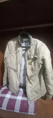 Jaqueta de masculina forrada quente