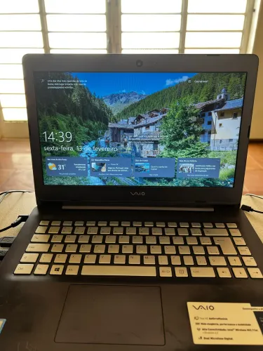 Notebook VAIO C14 i5 6 geração