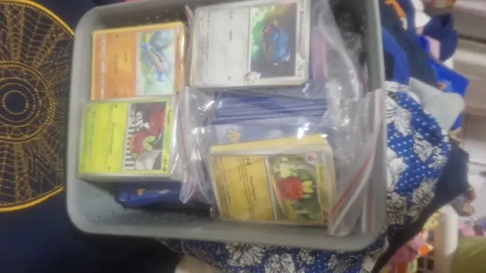 Bulk de cartas pokemon