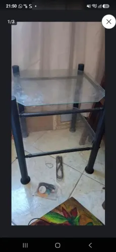 Criado-Mudo Vidro