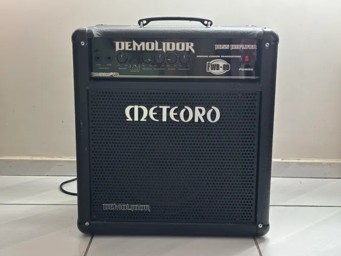 Amplificador Baixo Meteoro FWB-80