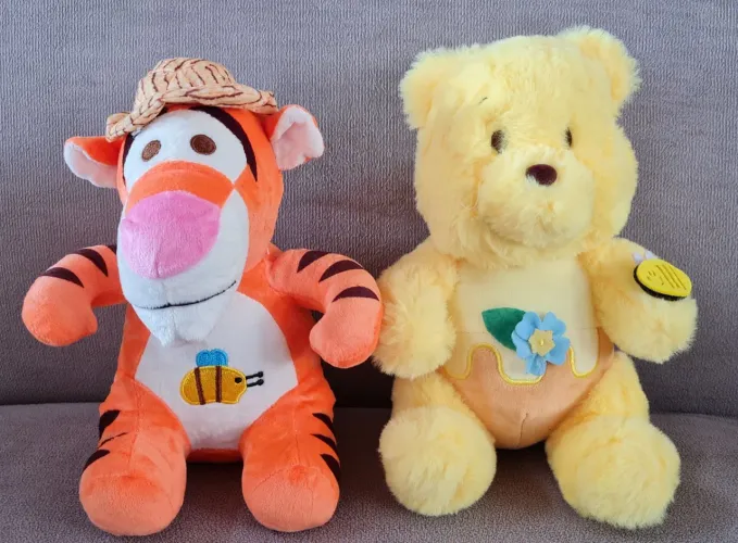 Turma do ursinho pooh pelucias novas