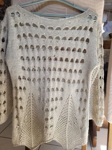 Blusa de fio Nova
