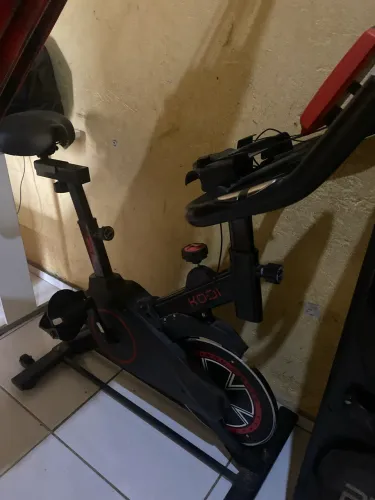 Bicicleta ergométrica 