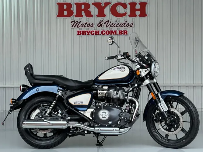 METEOR SUPER 650 CELESTIAL BLUE ABS AZUL 2025/2025