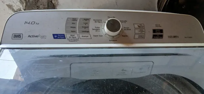 Maquina de lavar Panasonic