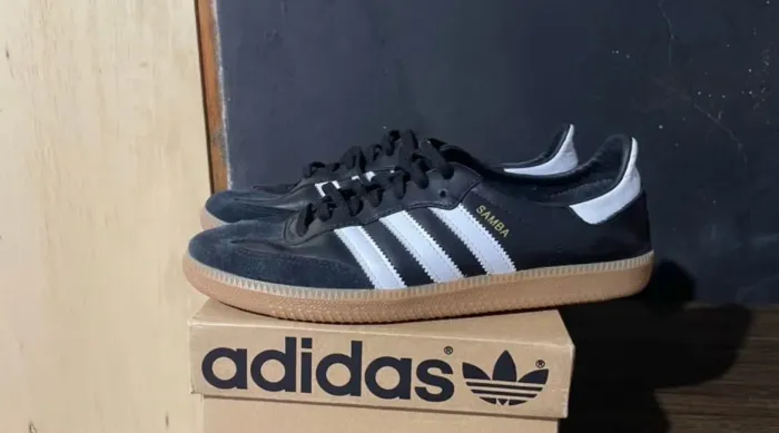 Adidas Samba Decon Preto 40