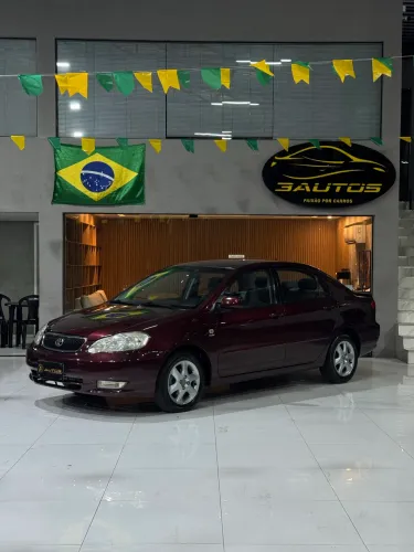 Toyota Corolla Se-g 1.8/1.8 Flex 16V Aut. 2004
