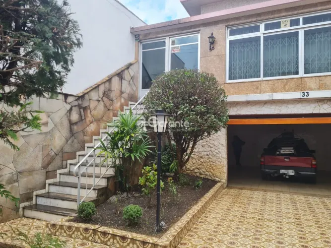 Casa assobradada para locação com 197m² e 4 vagas Vila Prudente